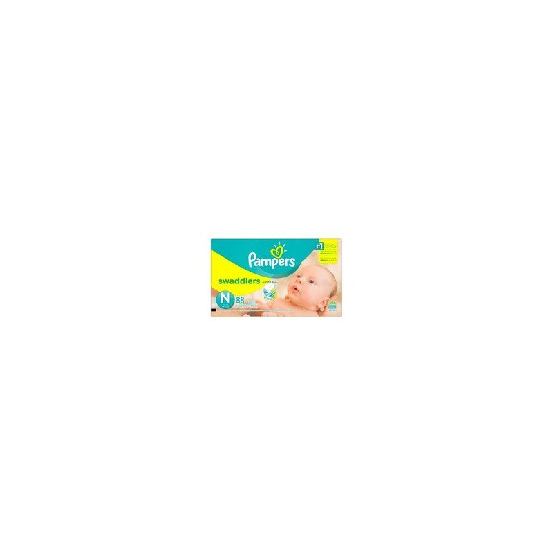 Pampers Swaddlers Super Pack Newborn 88's