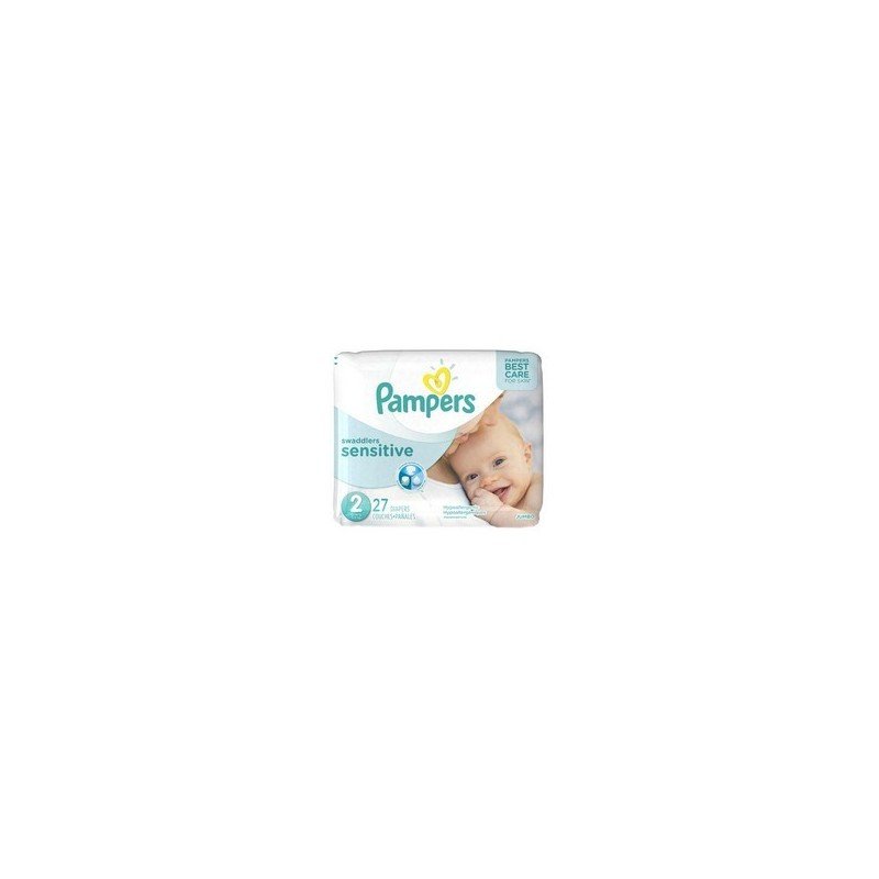 Pampers Swaddlers Sensitive Jumbo Pack Size 2 27's