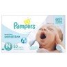 Pampers Swaddlers Sensitive Super Pack Newborn 80's