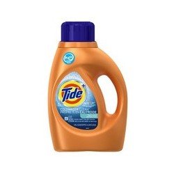 Tide Liquid HE Laundry Cold Water Clean Fresh Scent 19 Loads