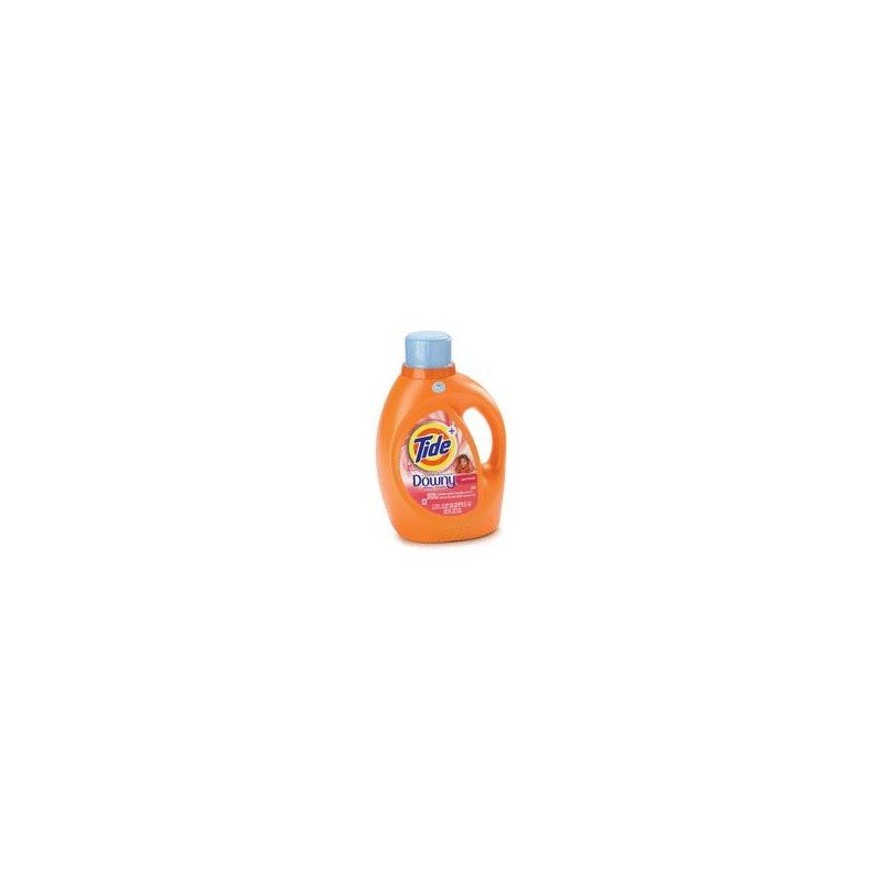 Tide Liquid HE Laundry Downy April Fresh 2.72 L