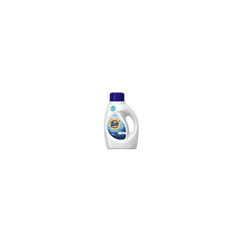 Tide Liquid HE Laundry Cold Water Clean Scent Free 19 Loads