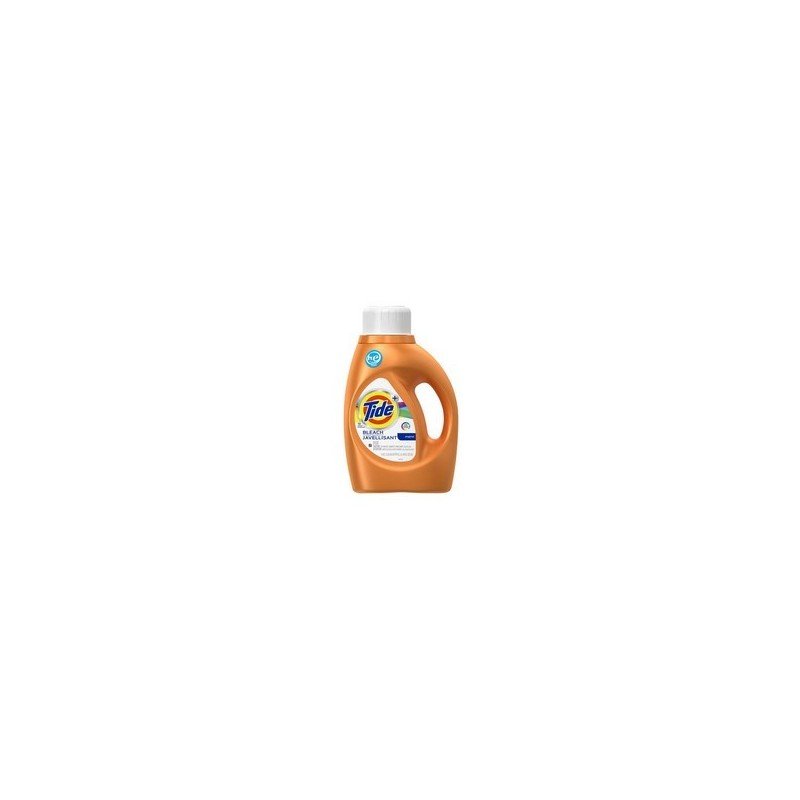 Tide Liquid HE Laundry Bleach Alternative Original Scent 19 Loads