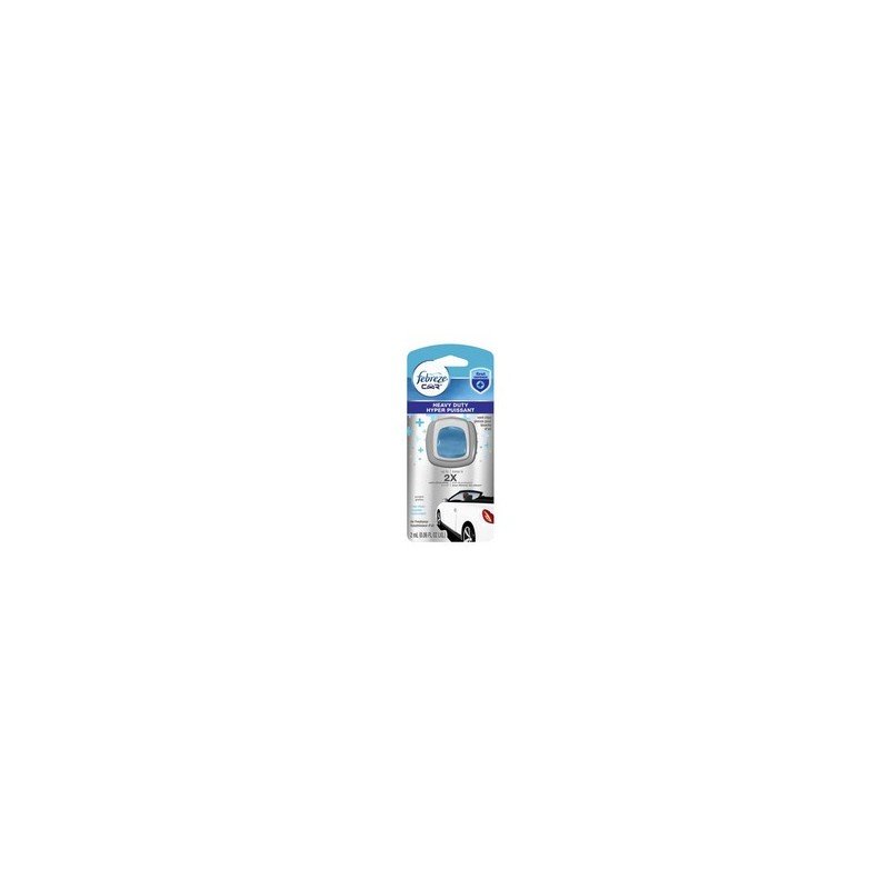 Febreze Car Air Freshener Heavy Duty Crispy Clean 2 ml