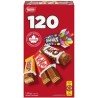 Nestle Mini Assorted Chocolate 120’s 1230 g