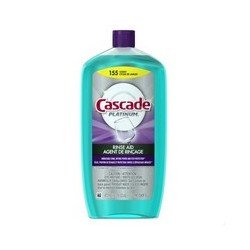 Cascade Platinum Rinse Aid...