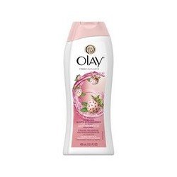 Olay Fresh Outlast Cooling White Strawberry & Mint Body Wash 400 ml