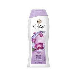 Olay Fresh Outlast Soothing Orchid & Black Currant Body Wash 400 ml