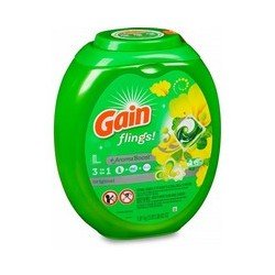Gain Flings+ Aroma Boost 3-in-1 Laundry Pacs Original 81's