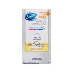 Secret Clinical Clear Gel Stress Response Antiperspirant/Deodorant 45 g