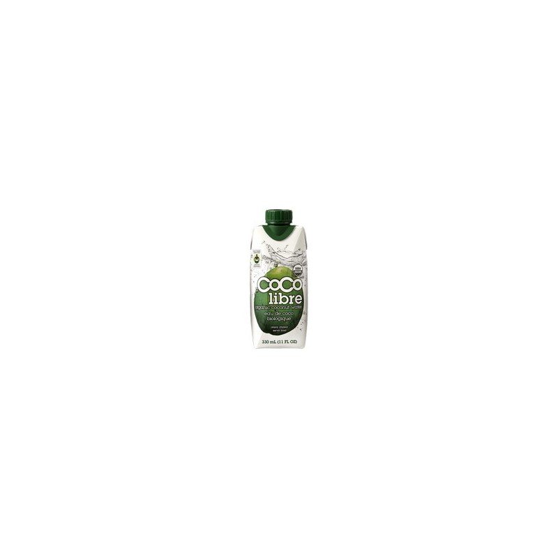 Coco Libre Organic Coconut Water 330 ml