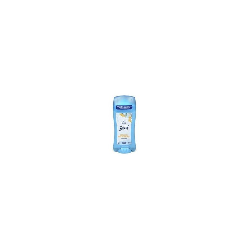 Secret pH Balanced Spring Breeze Invisible Antiperspirant 73 g