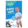 Pampers Easy Ups Pants Boys 3T-4T Giant Pack 104's