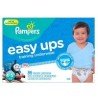 Pampers Easy Ups Pants Boys 4T-5T Giant Pack 86's