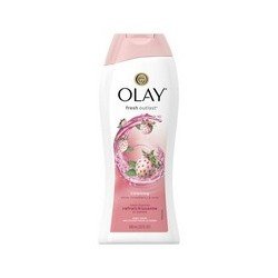 Olay Fresh Outlast Cooling White Strawberry & Mint Body Wash 650 ml