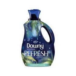 Downy Infusions Refresh Birch Water & Botanicals Fabric Conditioner 1.92 L