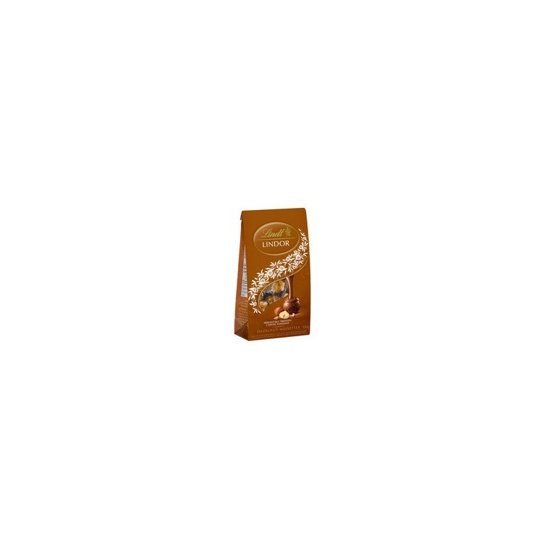 Lindt Lindor Irresistably Smooth Hazelnut Chocolate Bag 150 g