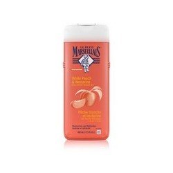 Le Petit Marseillais White Peach & Nectarine Extra Gentle Shower Creme Body Wash 400 ml