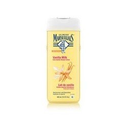 Le Petit Marseillais Vanilla Milk Extra Gentle Shower Creme Body Wash 400 ml