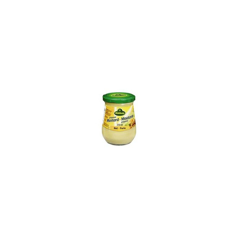 Kuhne Hot Mustard 250 ml