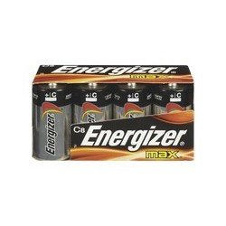 Energizer Max Batteries C 8's