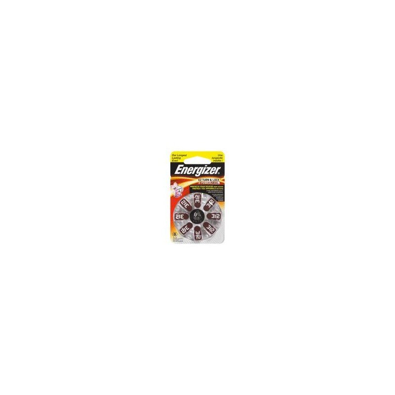 Energizer Long Tabs Hearing Aid Batteries 132 – 8's