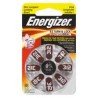 Energizer Long Tabs Hearing Aid Batteries 132 – 8's