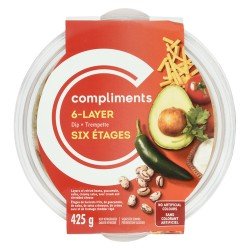 Compliments 6-Layer Dip 425 g