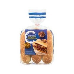 Compliments Deluxe Sausage Buns 6’s 510 g