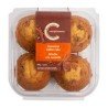 Compliments Cinnamon Coffee Cake Muffins 4’s 440 g