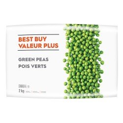 Best Buy Frozen Green Peas...