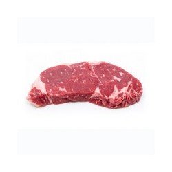 Sterling Silver AAA Beef BBQ Whiskey Marinade Striploin Steaks Value Pack (up to 1150 g per pkg)