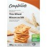 Compliments Thin Wheat Crackers 250 g