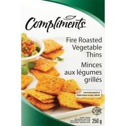 Compliments Fire Roasted...