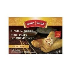 Wong Wing Spring Rolls...