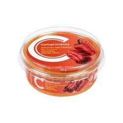 Compliments Roasted Red Pepper Dip 227 g
