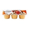 Compliments Apple Cinnamon Snack Cups 6 x 113 g