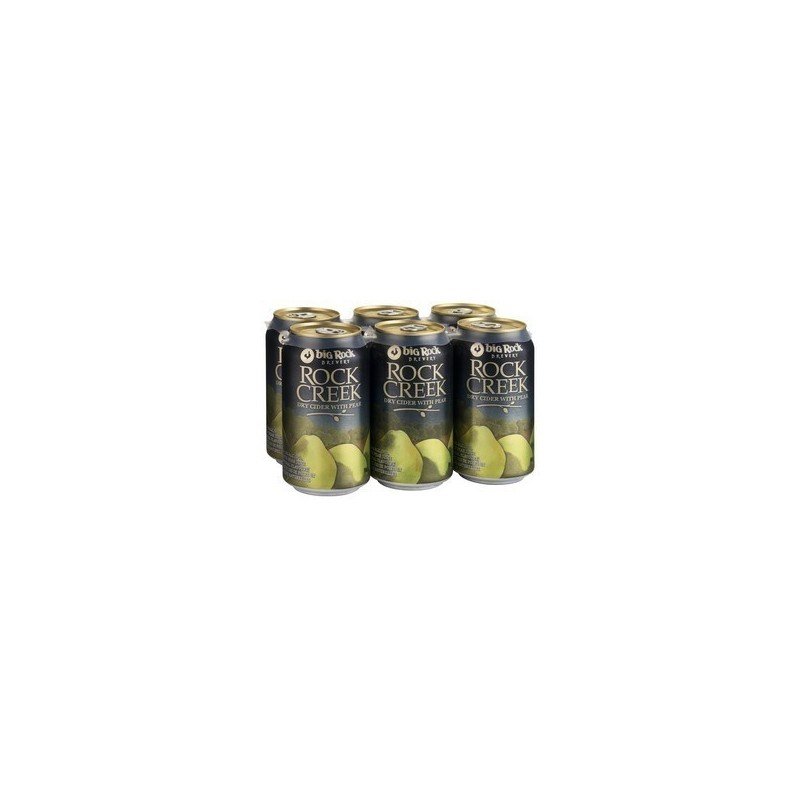 Big Rock Rock Creek Dry Cider with Pear 6 x 355 ml