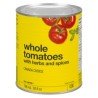 No Name Whole Tomatoes with Herbs and Spices 796 ml