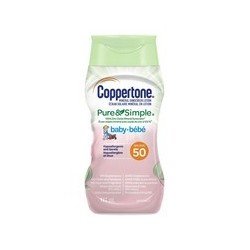 Coppertone Pure & Simple Baby SPF 50 177 ml