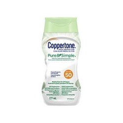 Coppertone Pure & Simple SPF 50 177 ml