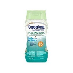 Coppertone Pure & Simple Kids SPF 50 177 ml