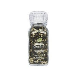 Simply Organic Peppercorn Blend with Grinder 85 g