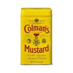 Coleman's Double Mustard Superfine Powder 113 g