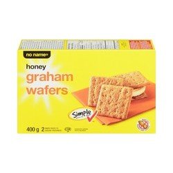 No Name Honey Graham Wafers 400 g