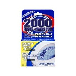 2000 Flushes Blue Plus Detergents 100 g