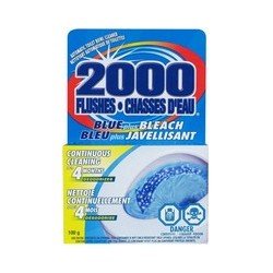 2000 Flushes Blue Plus Bleach 100 g