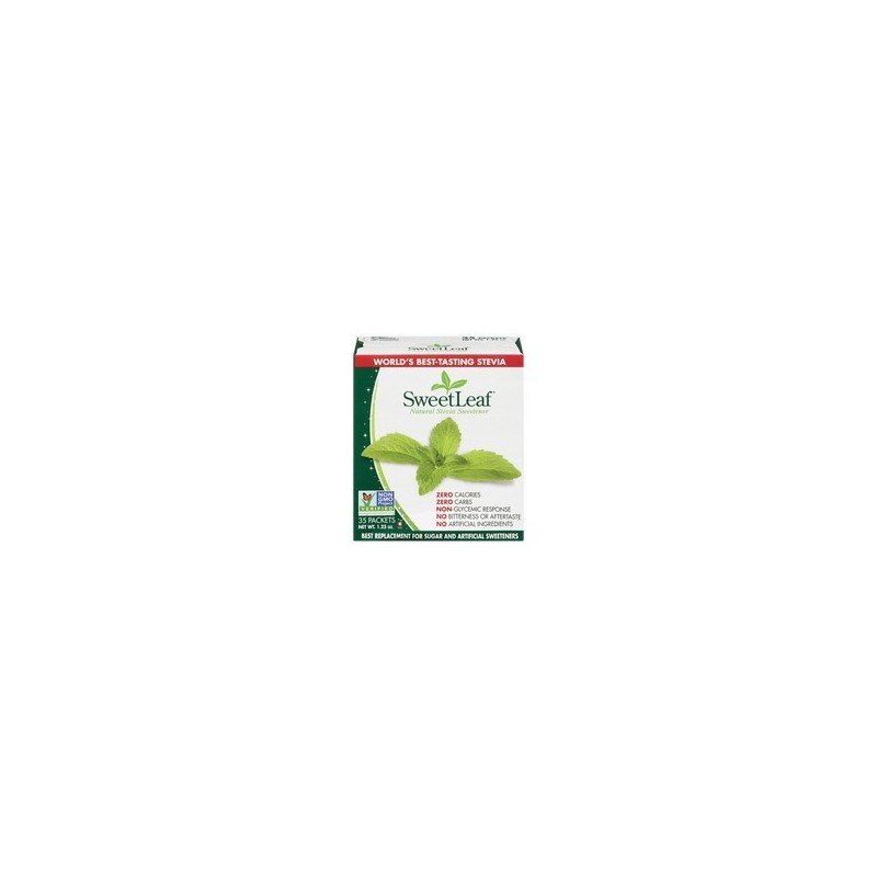 SweetLeaf Natural Stevia Extract 35's