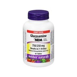 Webber Naturals Glucosamine NEM 60's