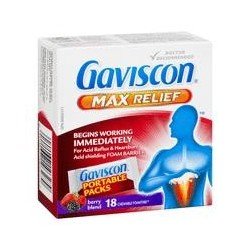 Gaviscon Max Relief Berry...